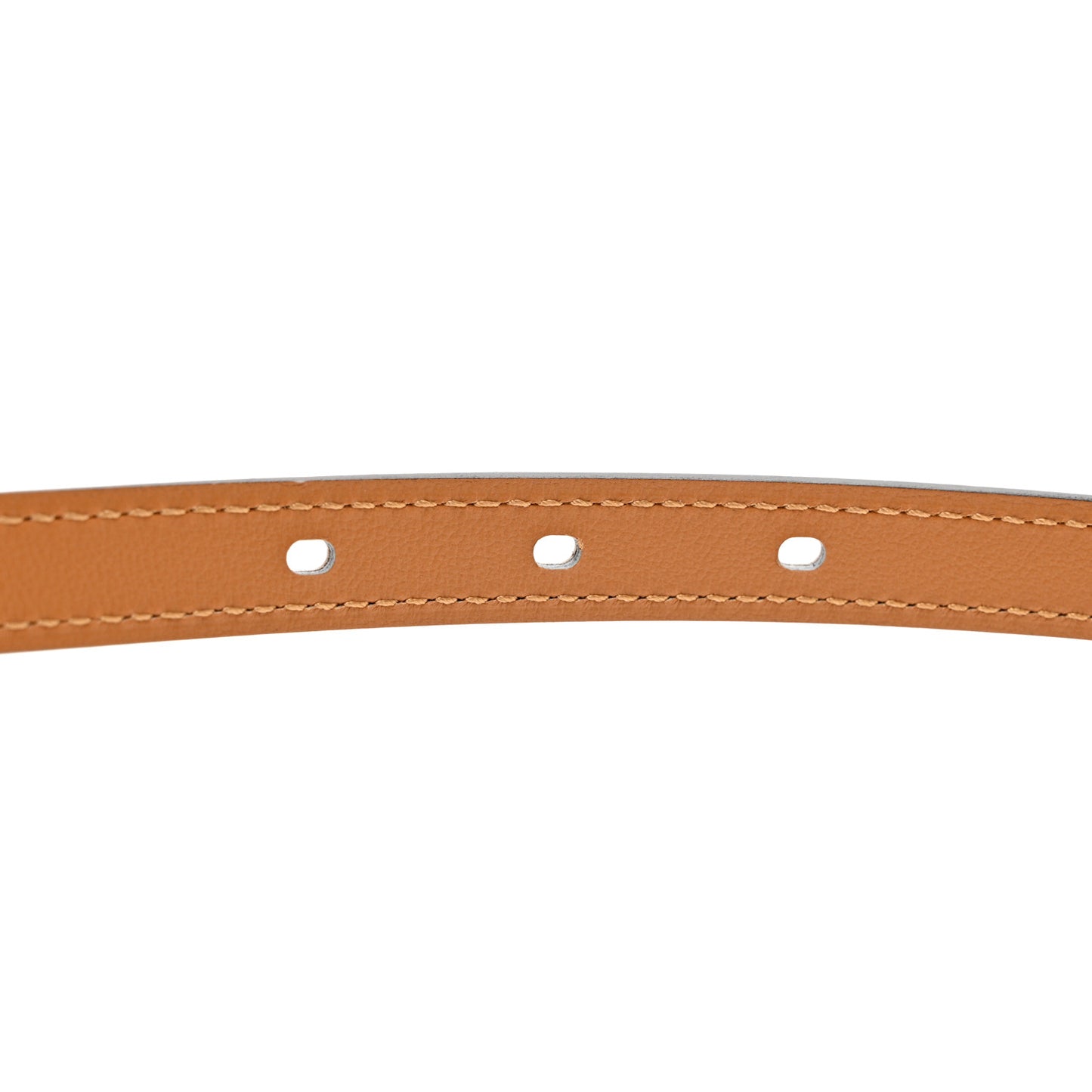 Epsom 15mm Pop H Belt 70 Craie