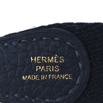 Hermes Taurillon Clemence Evelyne TPM Caban Caban 7 of 11