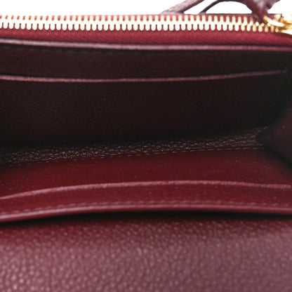 Louis Vuitton Empreinte Rosalie Coin Purse Grenat 5 of 7