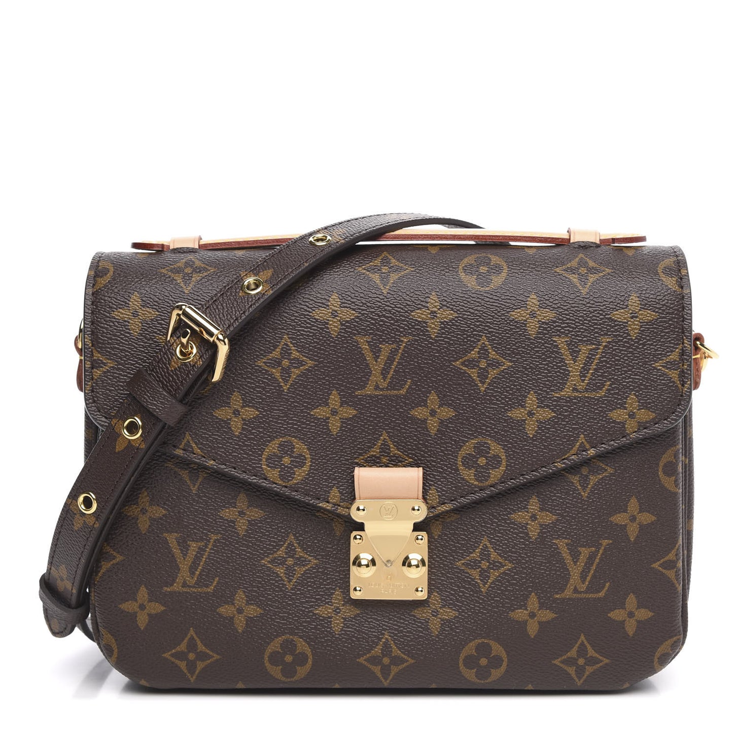 Monogram Pochette Metis