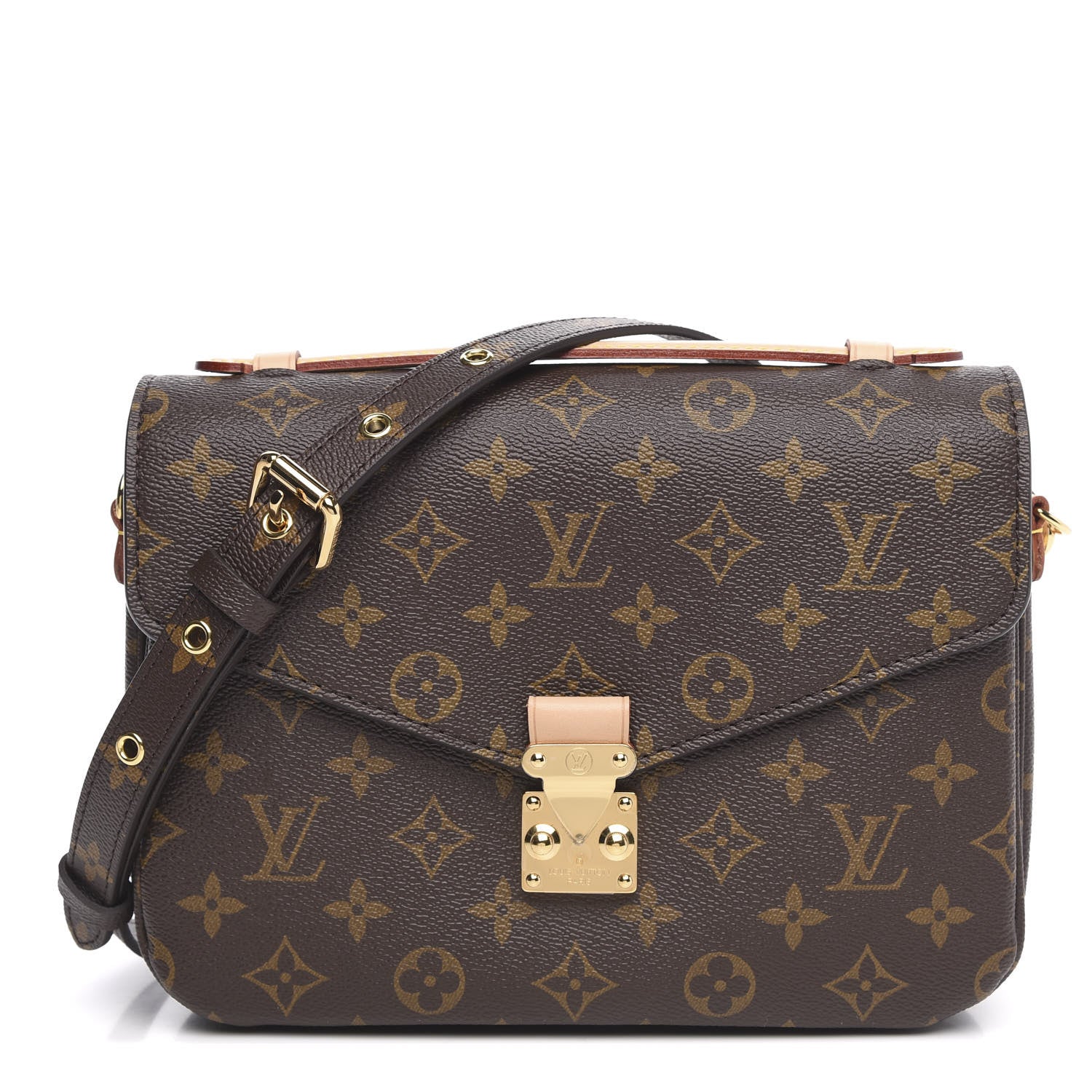 Louis Vuitton Monogram Pochette Metis 1 of 8