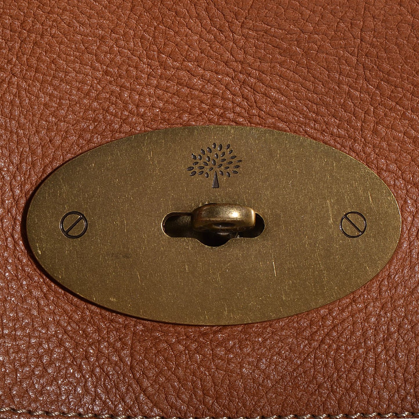 Natural Leather Bayswater Oak