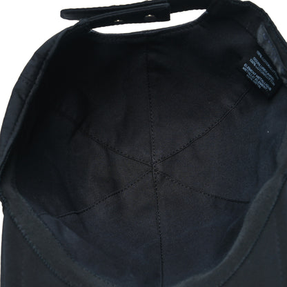 Chanel Cotton CC Cap Hat Black 6 of 7