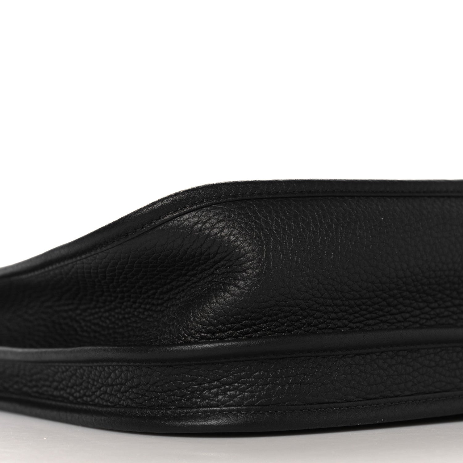 Hermes Taurillon Clemence Evelyne III PM Black 9 of 11