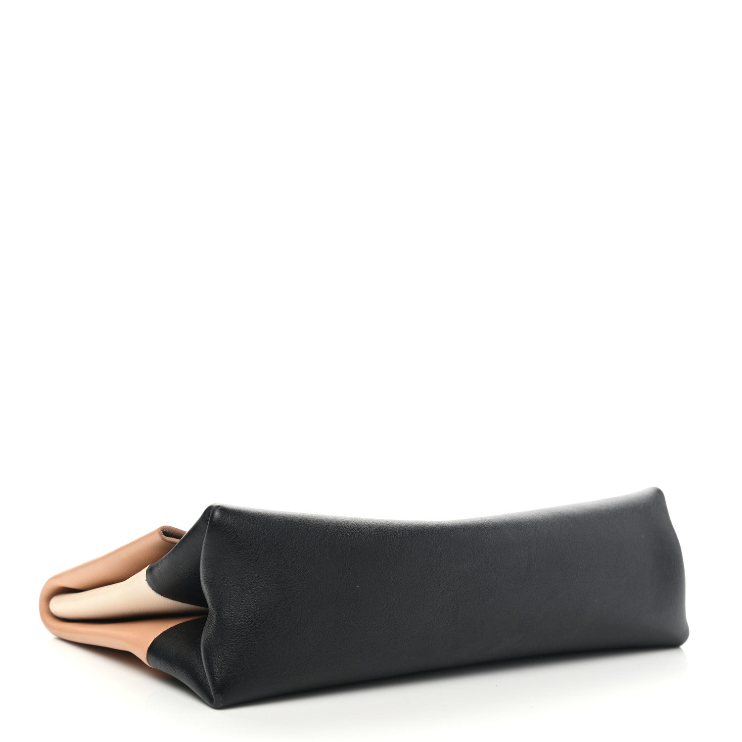 Celine Calfskin All Soft Pouch Tan 4 of 10