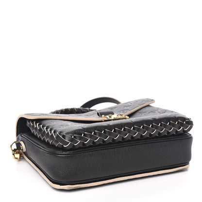 Louis Vuitton Empreinte Braided Pochette Metis Black 4 of 9