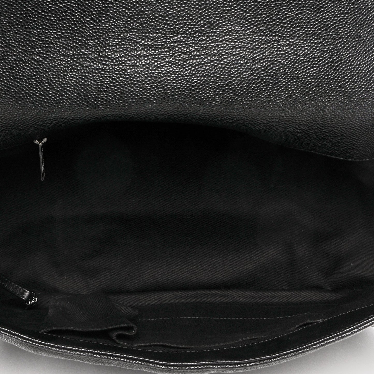 Caviar Timeless CC Accordion Flap Black