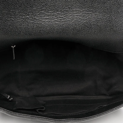 Chanel Caviar Timeless CC Accordion Flap Black 5 of 7