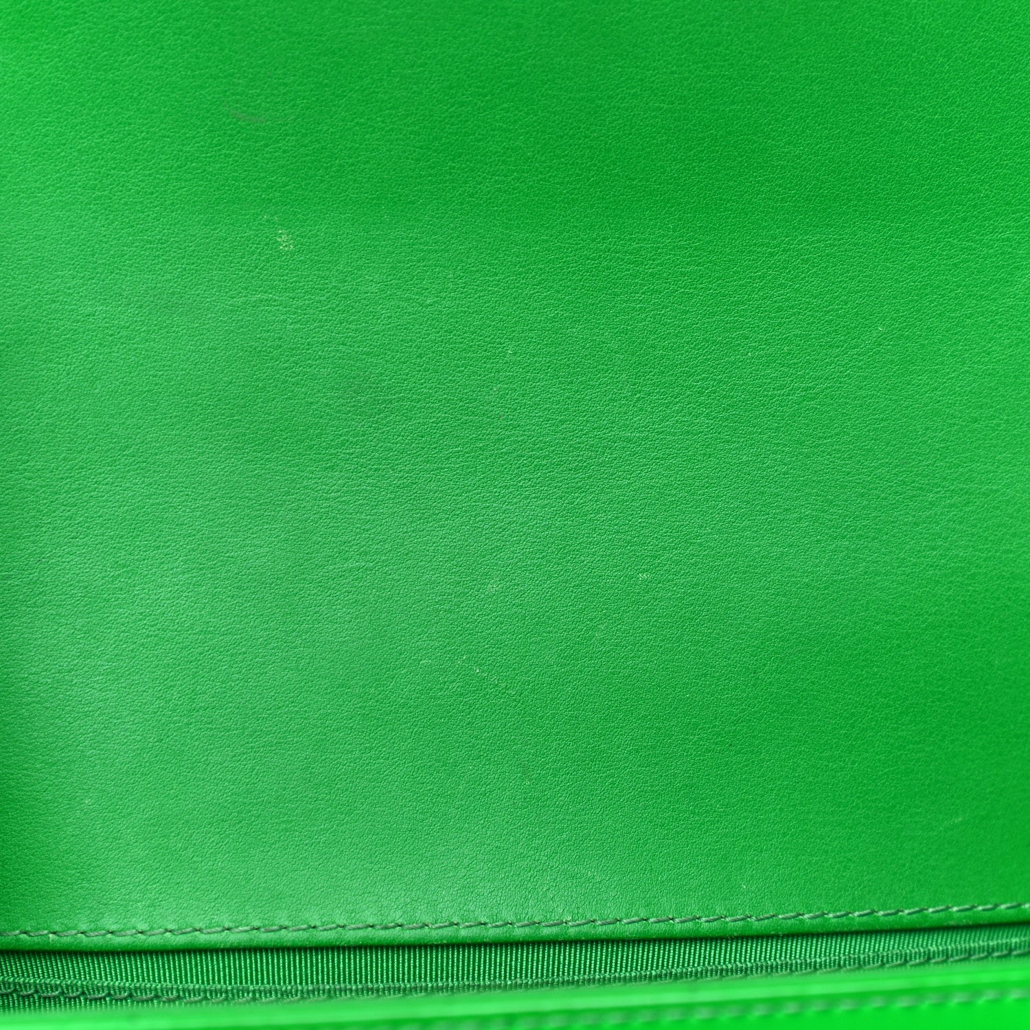 Chanel Patent Quilted Small Boy Flap Green 17 of 25