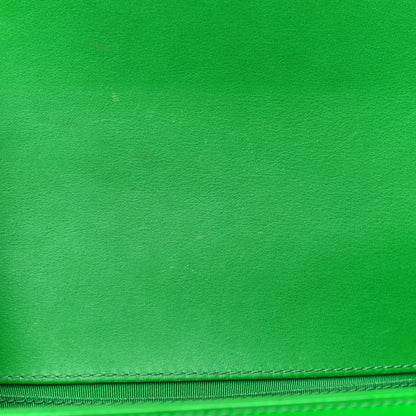 Chanel Patent Quilted Small Boy Flap Green 17 of 25
