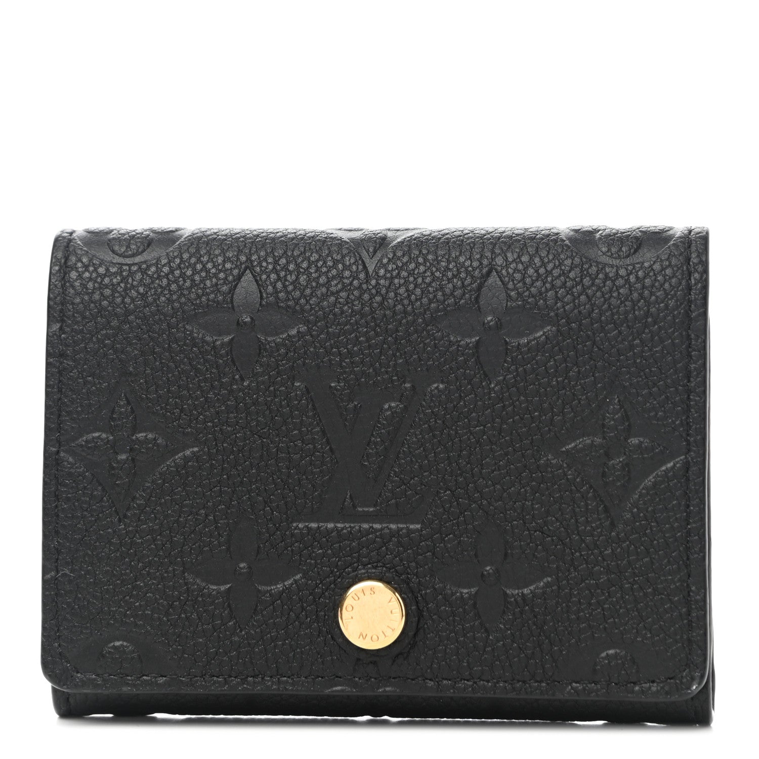 Louis Vuitton Empreinte Business Card Holder Black 1 of 7