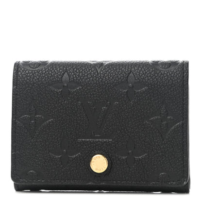 Louis Vuitton Empreinte Business Card Holder Black 1 of 7