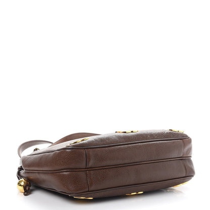 Chanel Caviar CC Shoulder Bag Brown 4 of 12