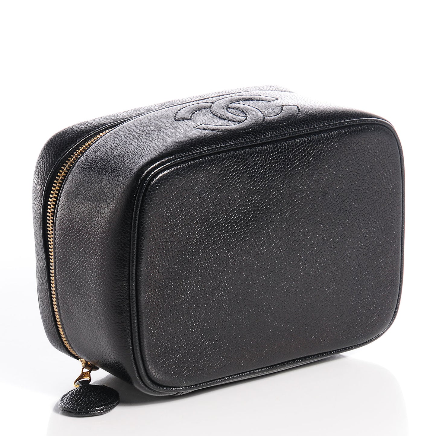 Caviar Vanity Cosmetic Case Black