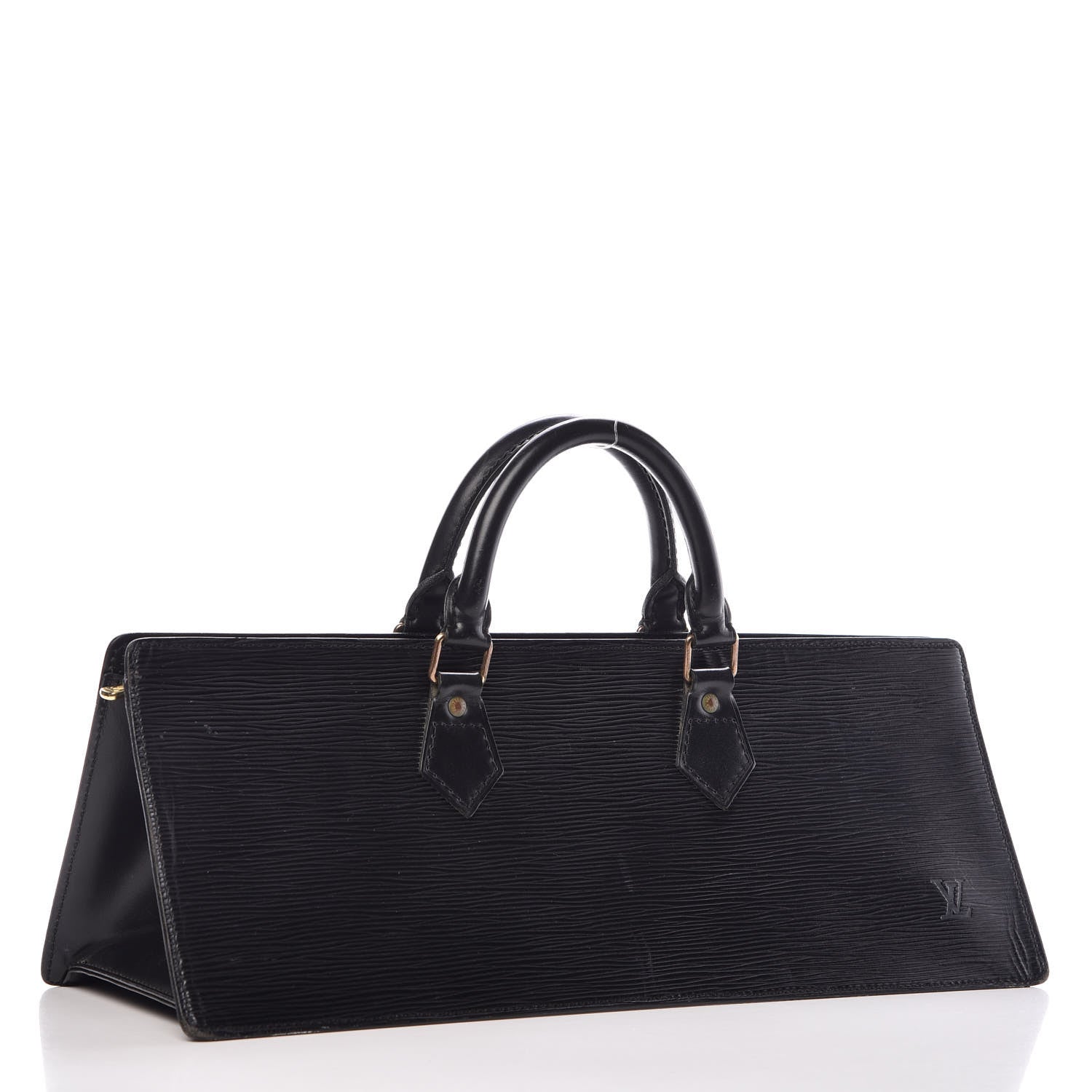 Louis Vuitton Epi Sac Triangle Black 3 of 32