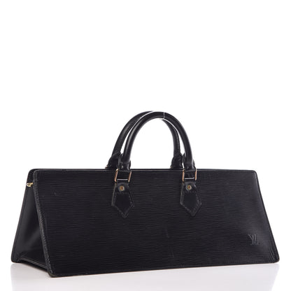 Louis Vuitton Epi Sac Triangle Black 3 of 32