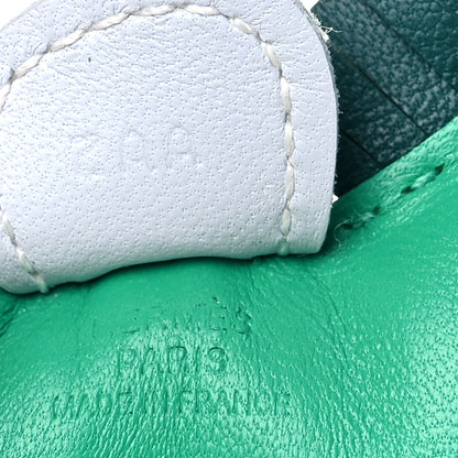 Hermes Milo Lambskin Grigri Rodeo Horse Bag Charm PM Menthe Malachite Brume 3 of 4