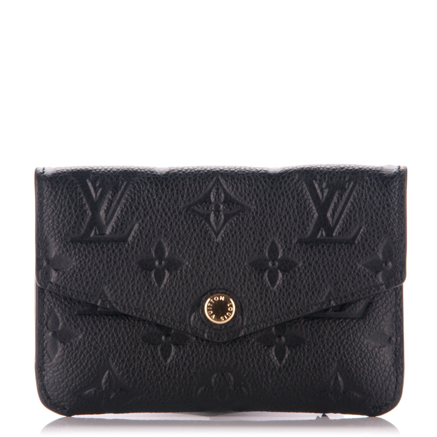 Louis Vuitton Empreinte Key Pouch Black 1 of 6