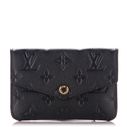 Louis Vuitton Empreinte Key Pouch Black 1 of 6