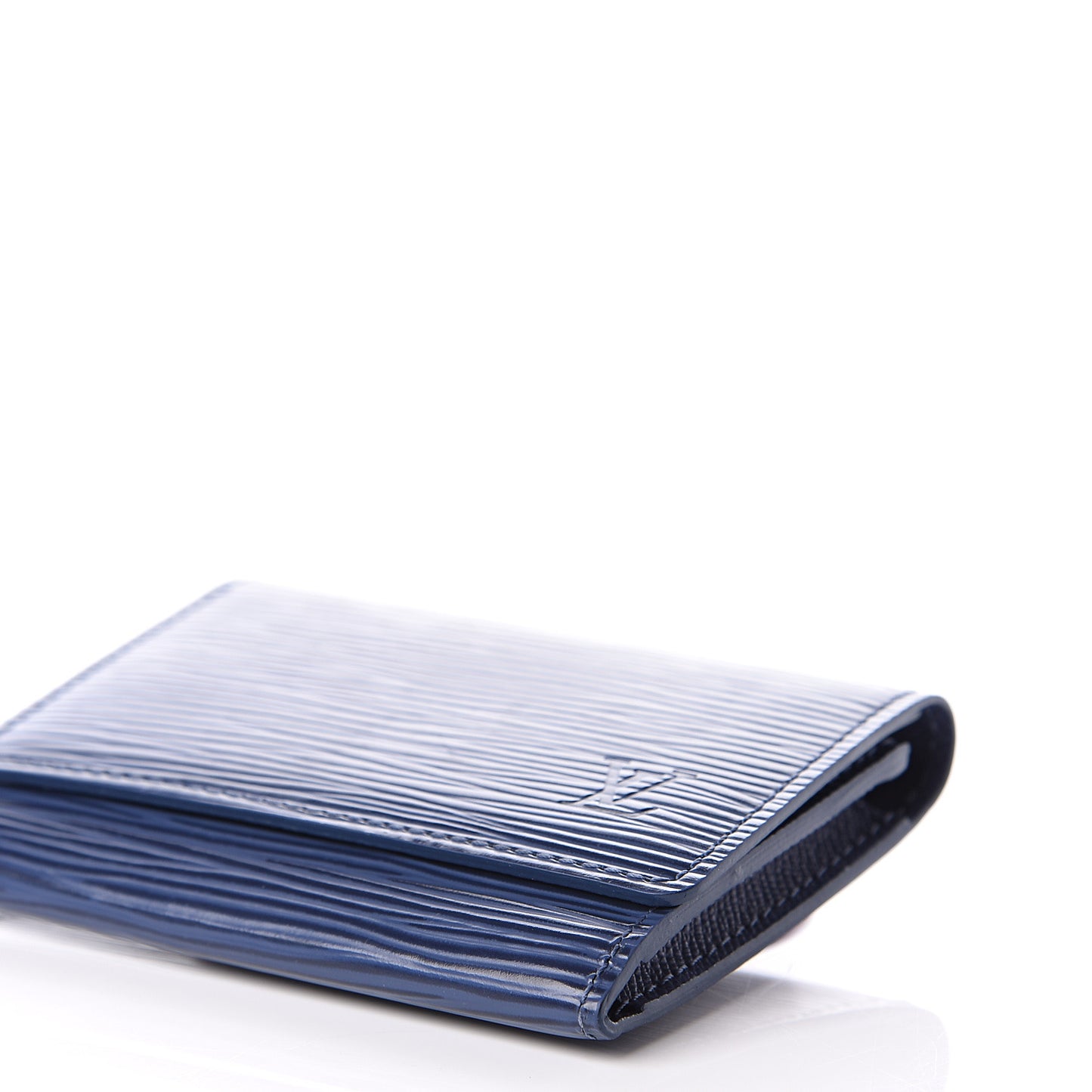 Epi Business Card Holder Myrtille