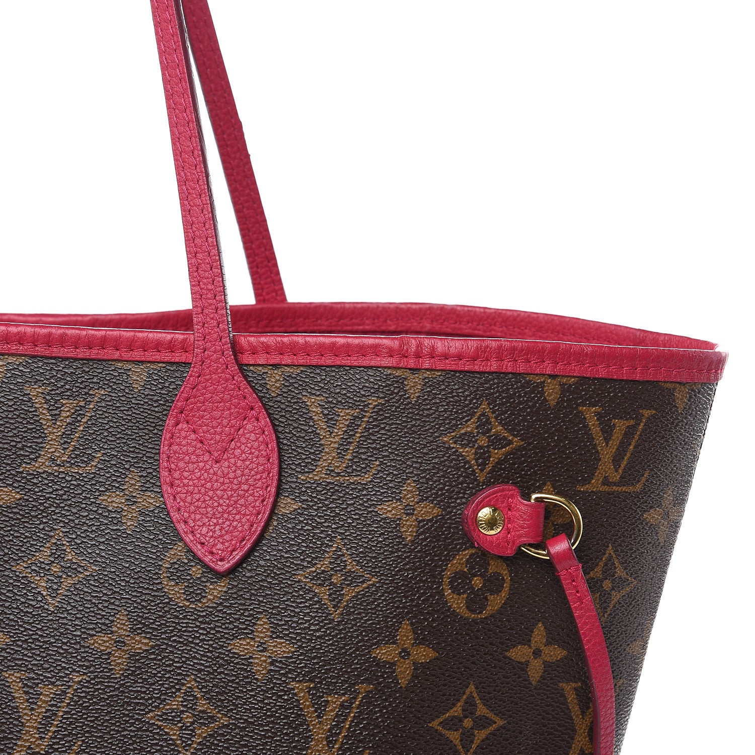 Louis Vuitton Monogram Articles de Voyage Ikat Neverfull MM Rose Indien 19 of 23