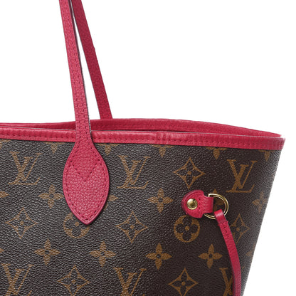 Louis Vuitton Monogram Articles de Voyage Ikat Neverfull MM Rose Indien 19 of 23
