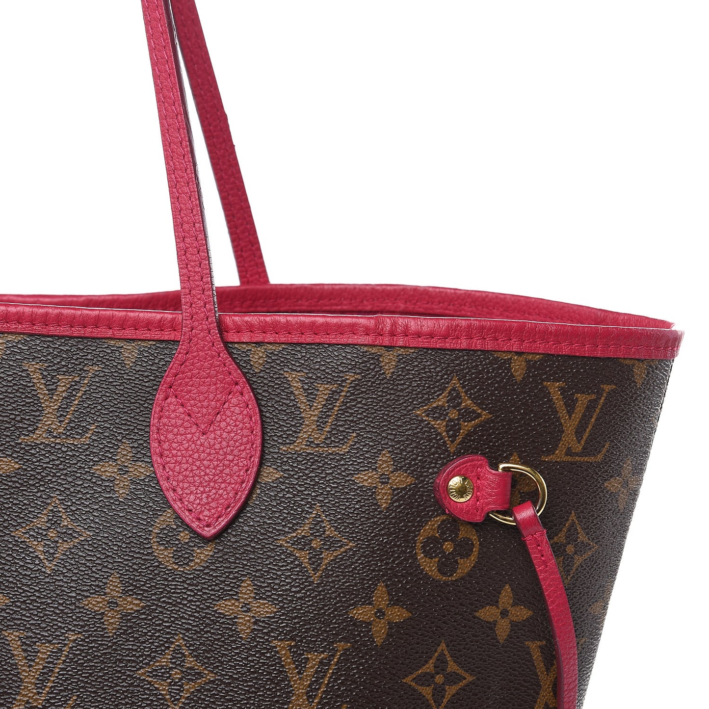 Monogram Articles de Voyage Ikat Neverfull MM Rose Indien