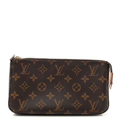 Louis Vuitton Monogram Pochette Accessories NM 1 of 5