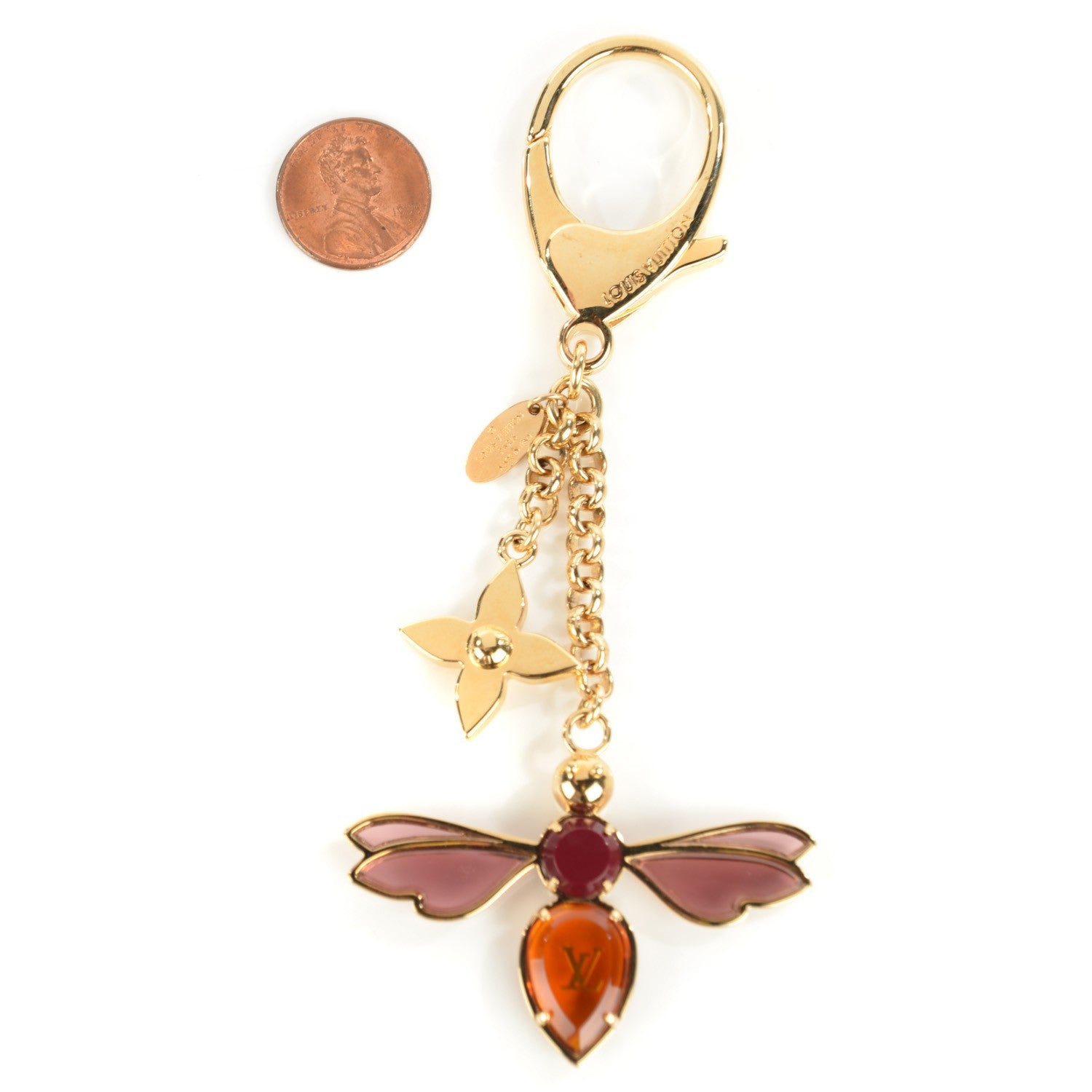 Louis Vuitton Bee Bag Charm 2 of 6