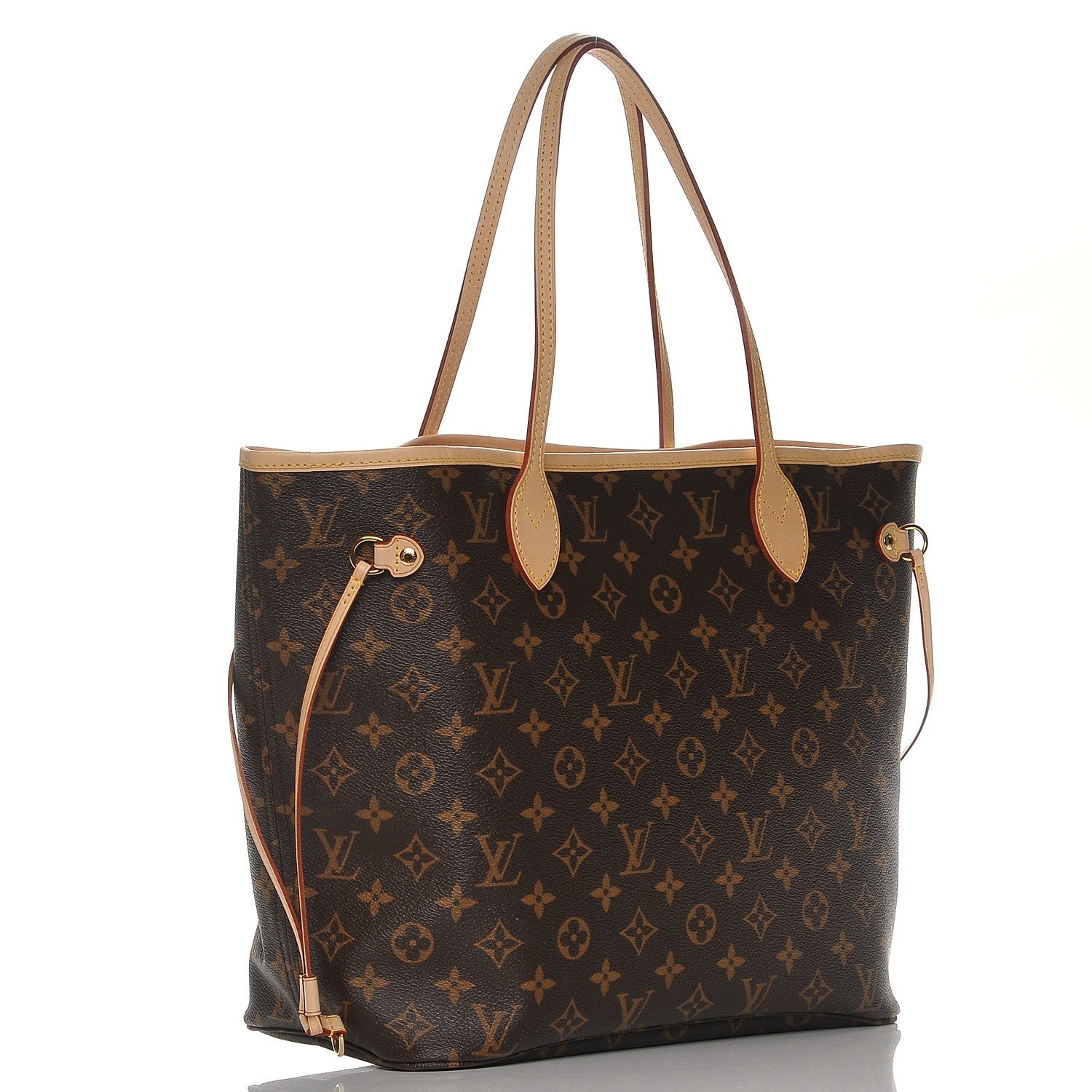 Louis Vuitton Monogram Neo Neverfull MM Cherry 3 of 9