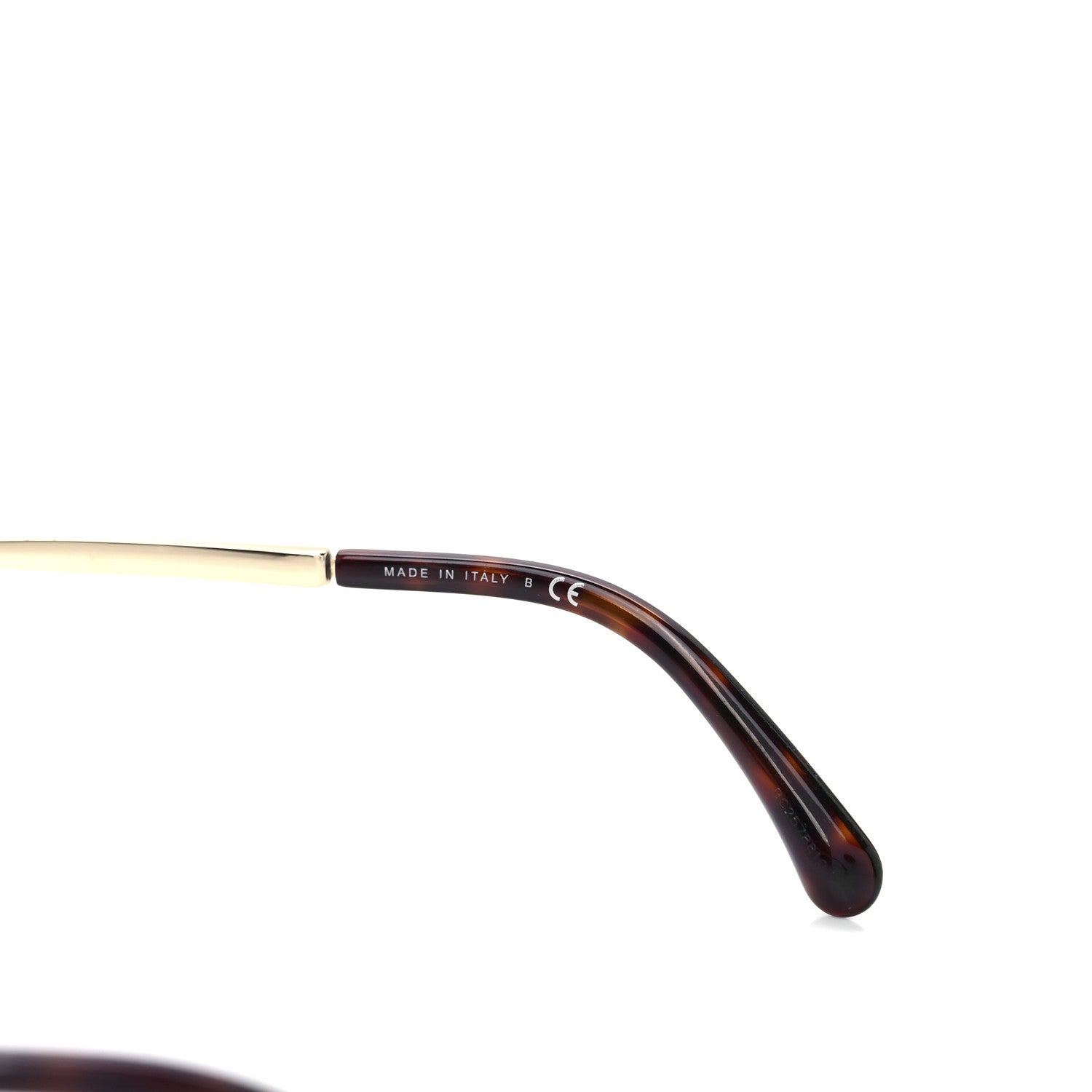 Chanel Acetate Pearl Sunglasses 5428-H Tortoise 6 of 8