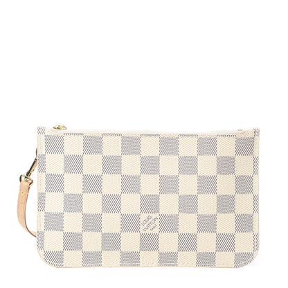 Louis Vuitton Damier Azur Neverfull PM Pochette 1 of 6