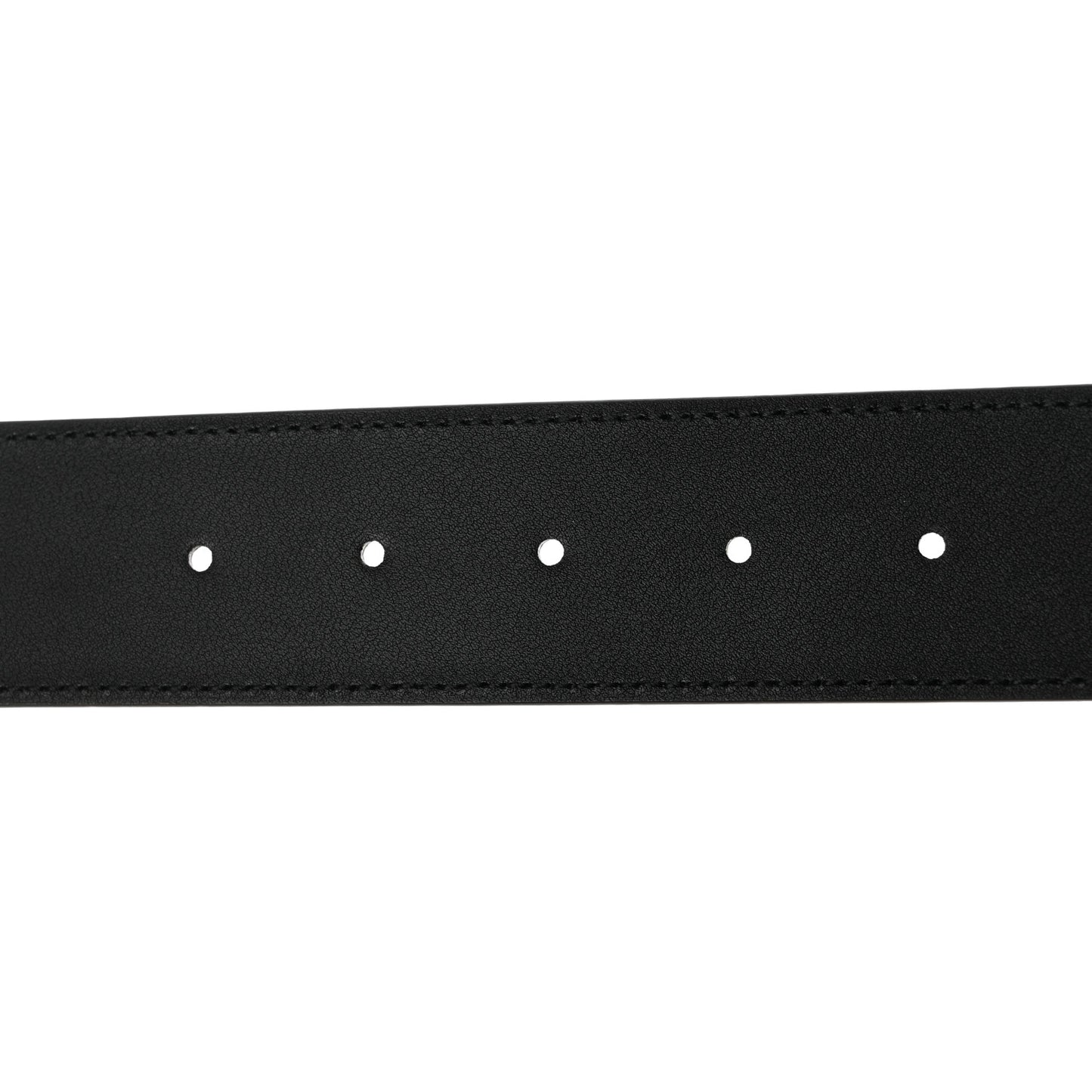 Calfskin Double G 40mm Belt 75 30 Black
