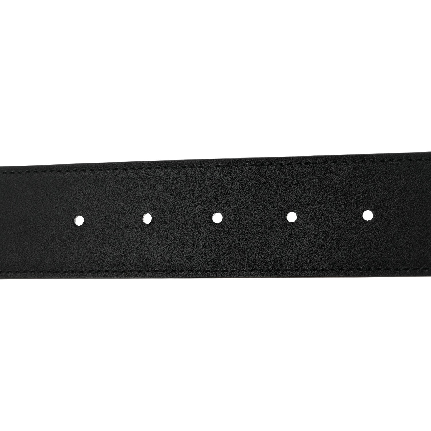 Gucci Calfskin Double G 40mm Belt 75 30 Black 4 of 6