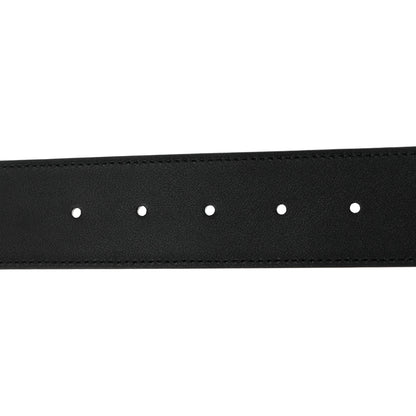 Gucci Calfskin Double G 40mm Belt 75 30 Black 4 of 6