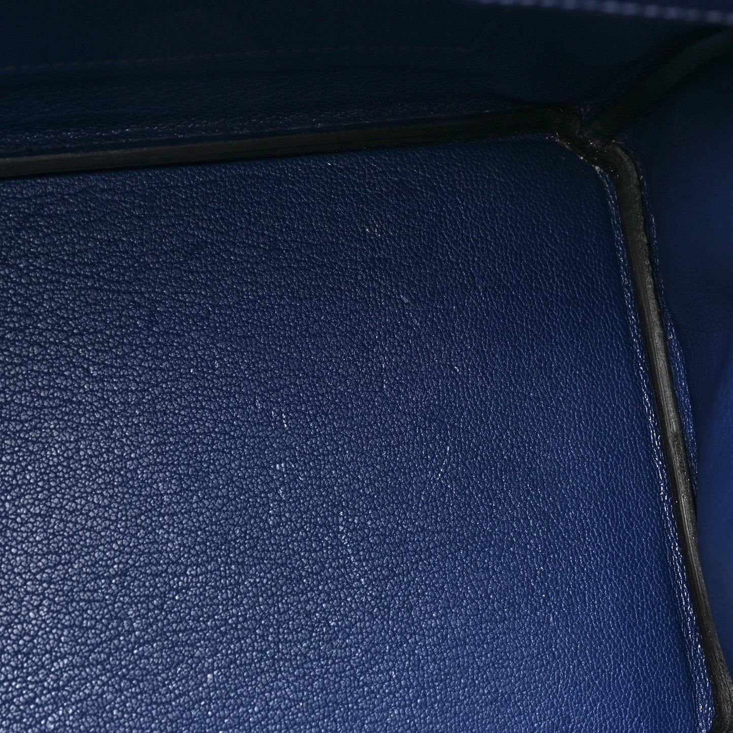Epsom Birkin 30 Bleu Saphir