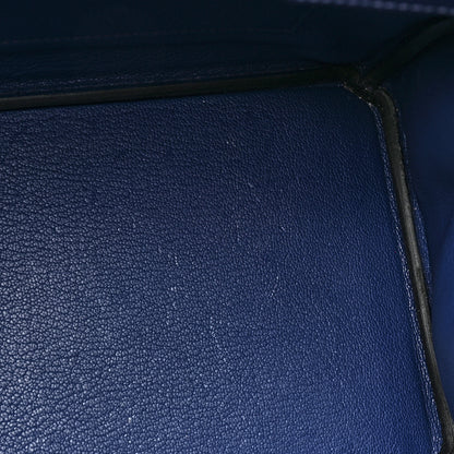 Hermes Epsom Birkin 30 Bleu Saphir 10 of 17