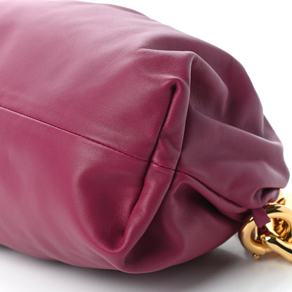 Bottega Veneta Calfskin The Pouch Chain Cinnabar 5 of 8