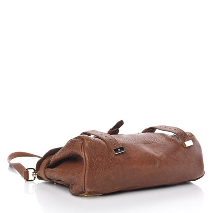 Mulberry Shiny Grained Lambskin Travel Day Oak 4 of 17
