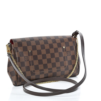 Louis Vuitton Damier Ebene Favorite MM 2 of 14