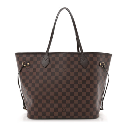Louis Vuitton Damier Ebene Neo Neverfull MM 1 of 10