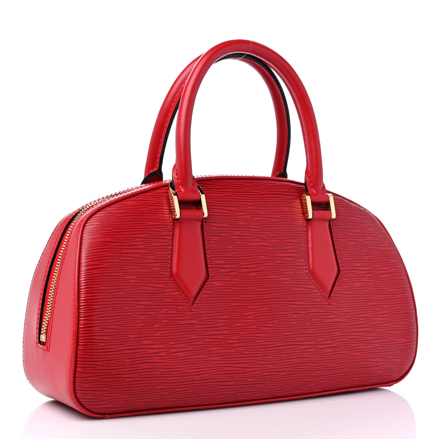 Louis Vuitton Epi Jasmin Castillan Red 3 of 10