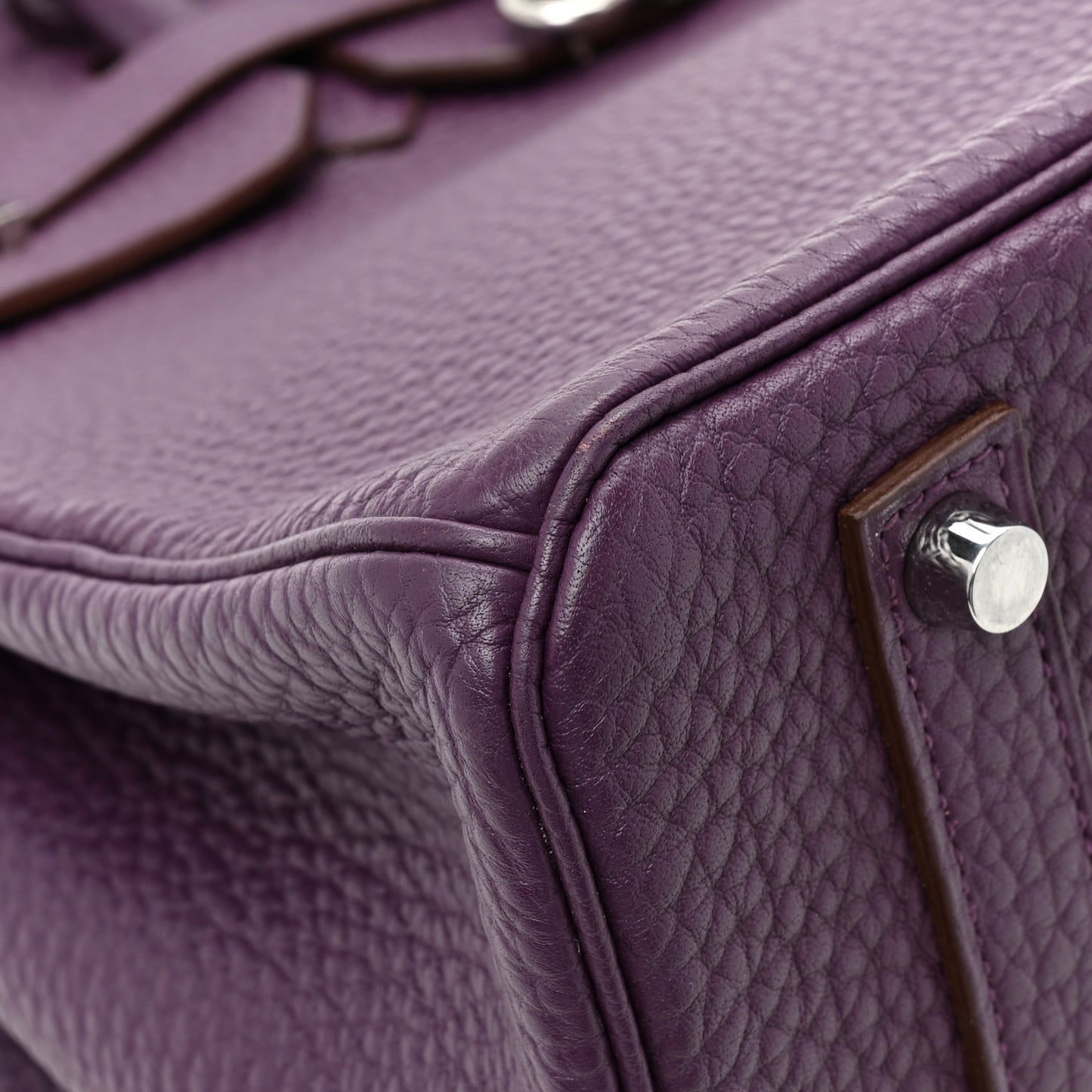 Togo Birkin 35 Ultraviolet