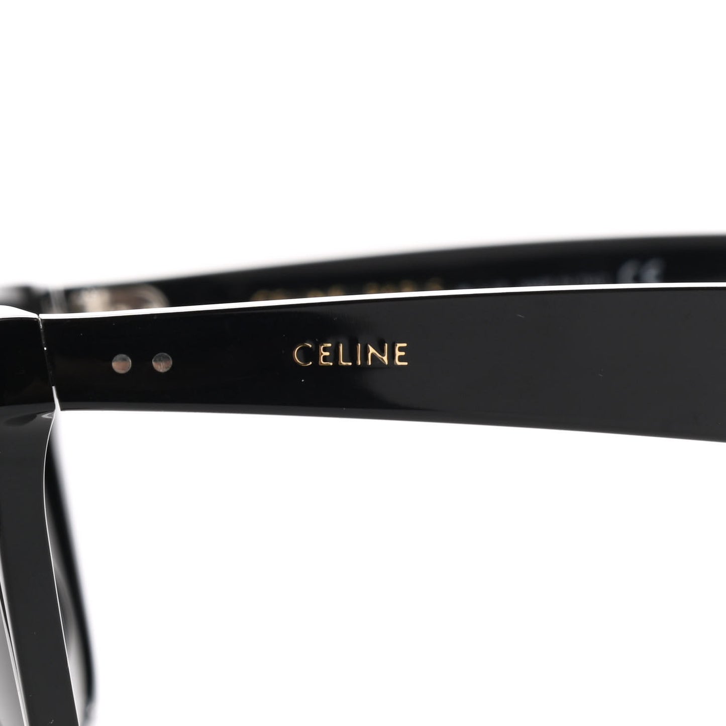 Acetate Sunglasses CL 40088I Black