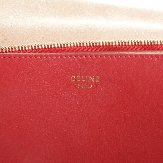 Palmelato Calfskin Blade Flap Red