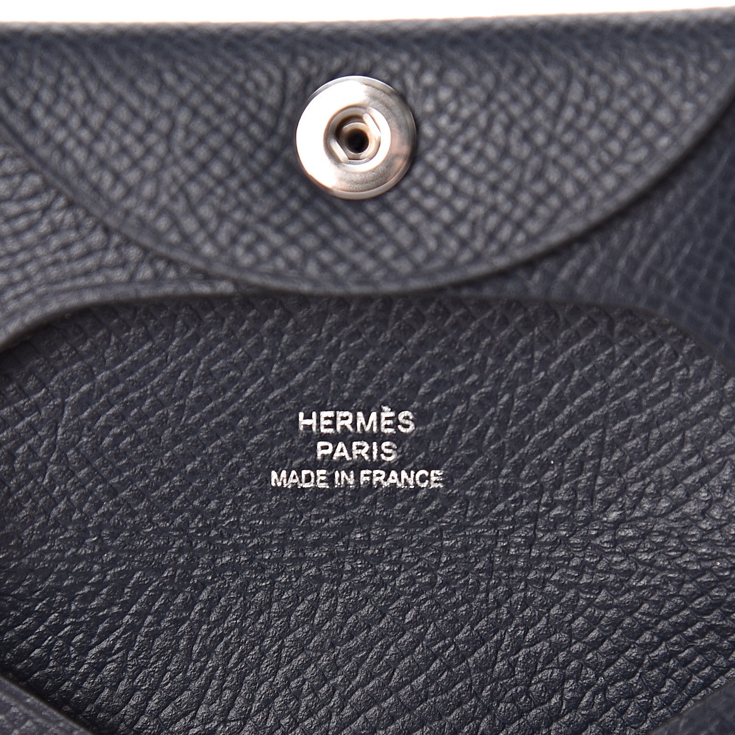 Hermes Epsom Bastia Coin Purse Bleu Indigo 6 of 8