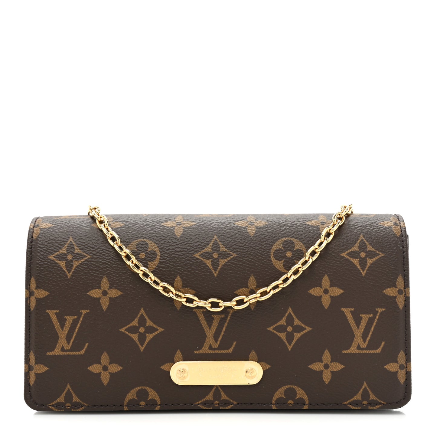Monogram Lily Wallet On Chain