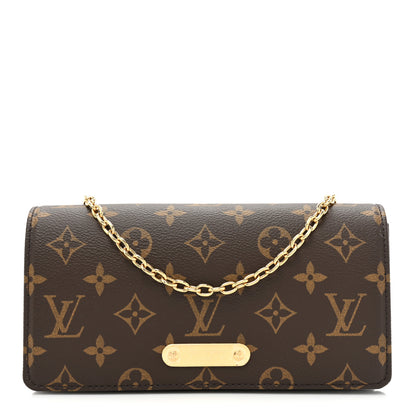 Louis Vuitton Monogram Lily Wallet On Chain 1 of 9