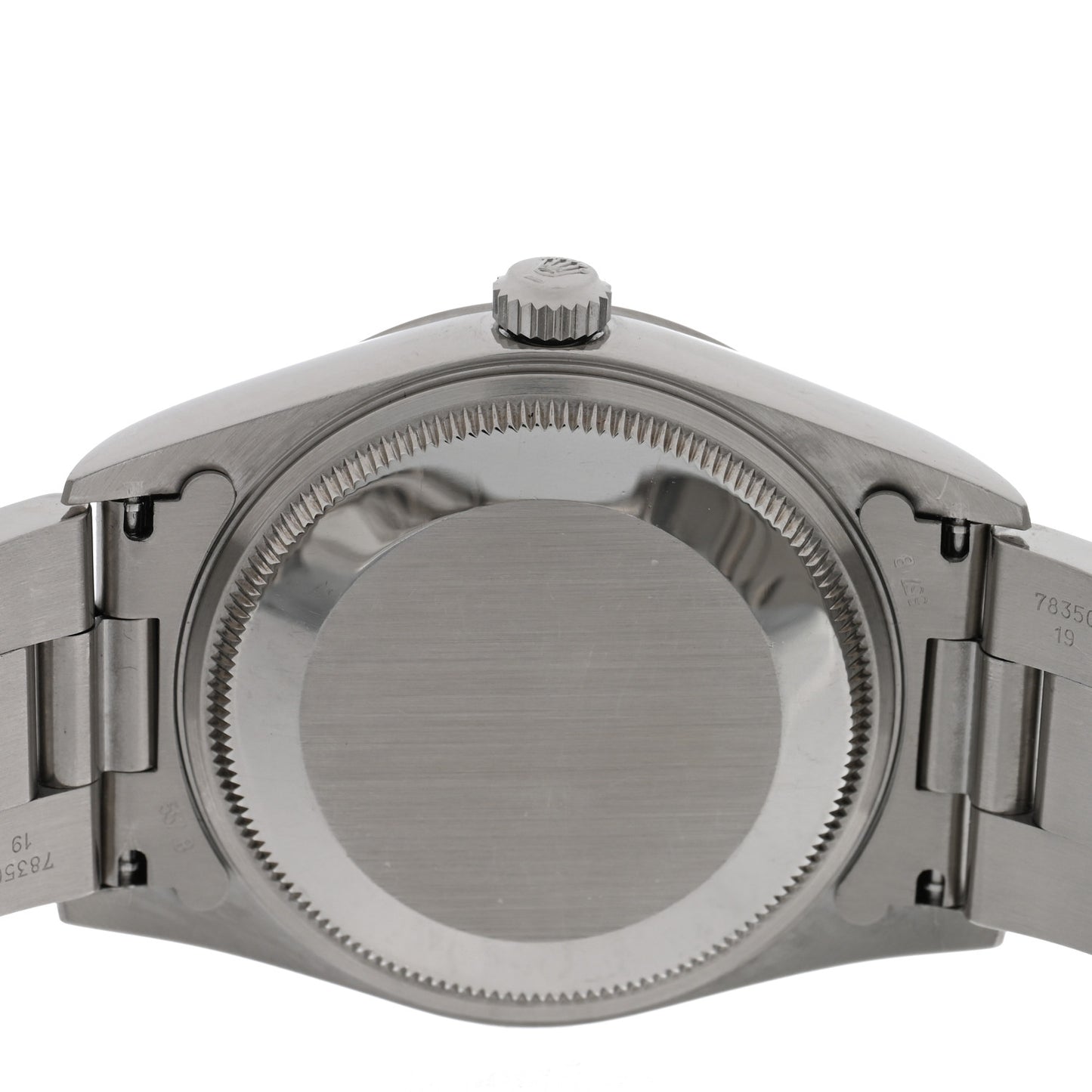 Stainless Steel 34mm Oyster Perpetual Air-King Watch Blue 14000M