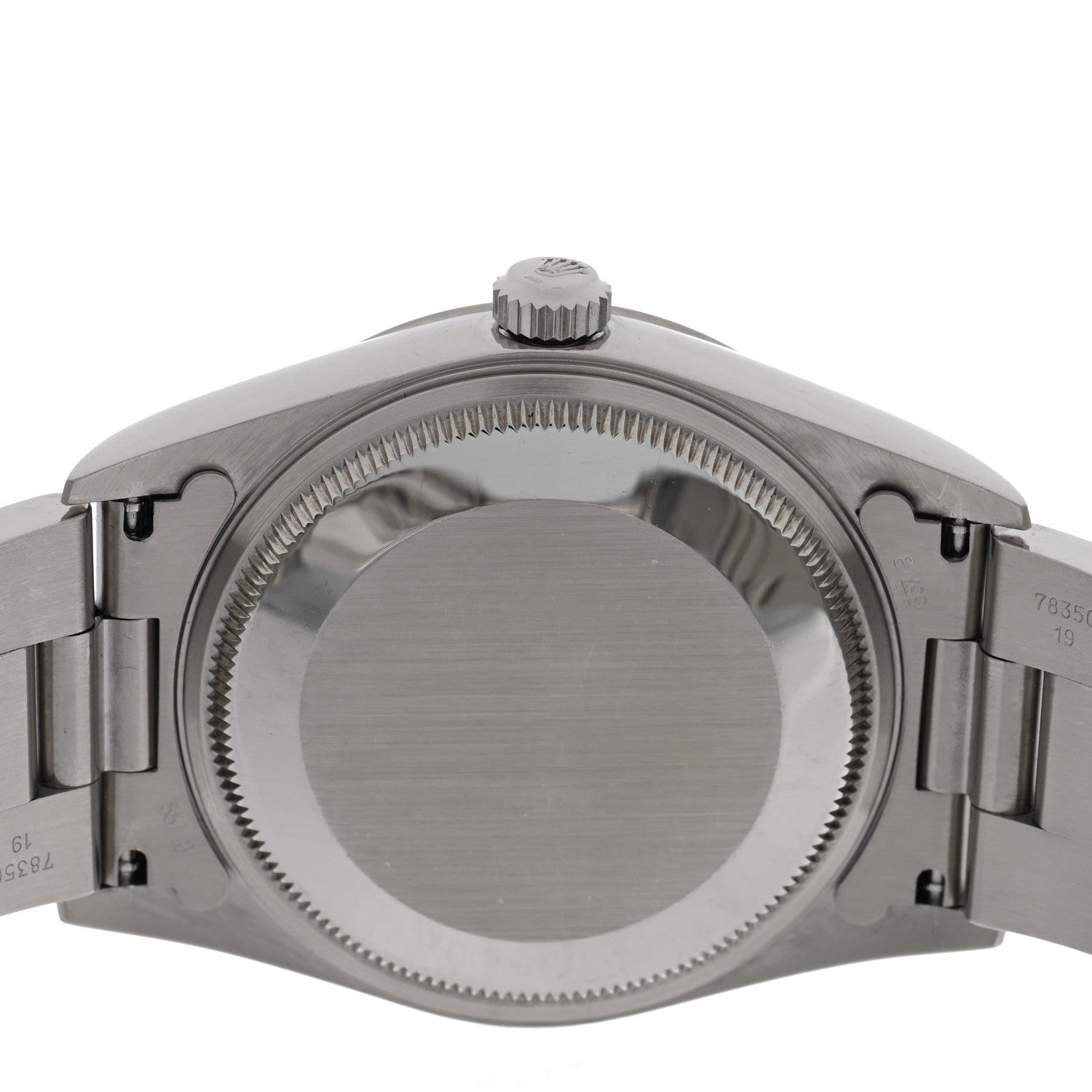 Rolex Stainless Steel 34mm Oyster Perpetual Air-King Watch Blue 14000M 4 of 4